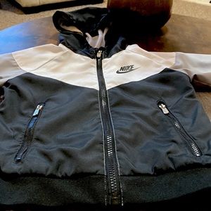 kids light nike jacket.For a girl  or boy.